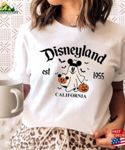 Disneyland Halloween Sweatshirts Mickey Disney Vacation Crewnecks Classic Unisex 3