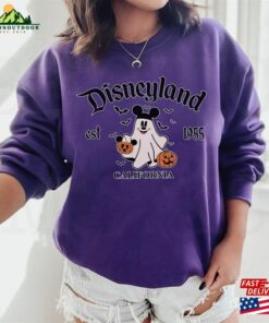 Disneyland Halloween Sweatshirts Mickey Disney Vacation Crewnecks Classic Unisex 4