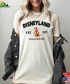 Disneyland Halloween Tops Crewneck Sweatshirts Disney Vacation Classic Sweatshirt