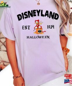 Disneyland Halloween Tops Crewneck Sweatshirts Disney Vacation Classic Sweatshirt