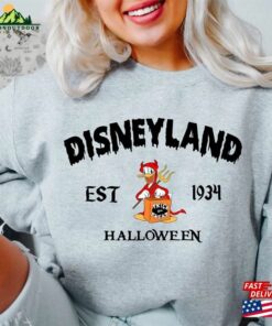 Disneyland Halloween Tops Crewneck Sweatshirts Disney Vacation Classic Sweatshirt 3