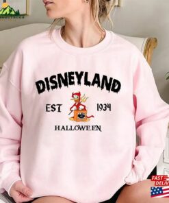 Disneyland Halloween Tops Crewneck Sweatshirts Disney Vacation Classic Sweatshirt 4