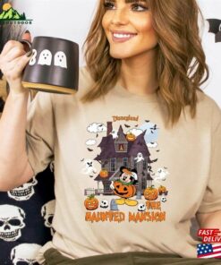 Disneyland Haunted Mansion Shirt The Mickey Halloween Sweatshirt Hoodie 3