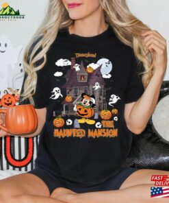 Disneyland Haunted Mansion Shirt The Mickey Halloween Sweatshirt Hoodie 4