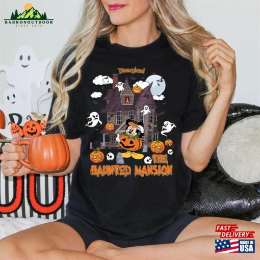 Disneyland Haunted Mansion Shirt The Mickey Halloween Sweatshirt Hoodie