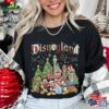 Disneyland Mickey Friends Christmas Shirt 1955 Sweatshirt Classic