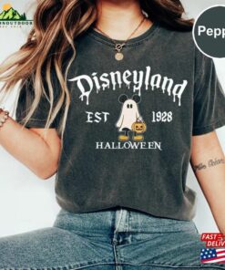 Disneyland Mickey Ghost Shirt Mouse Est 1928 Vintage Halloween T Shirt Hoodie 3