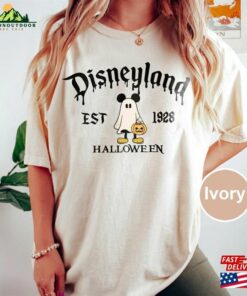 Disneyland Mickey Ghost Shirt Mouse Est 1928 Vintage Halloween T Shirt Hoodie 4