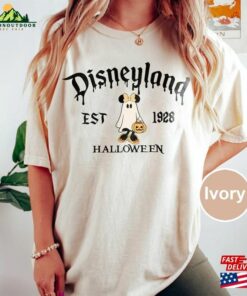 Disneyland Minnie Halloween Shirt Ghost Comfort Colors Disney Tee T Shirt Sweatshirt 3