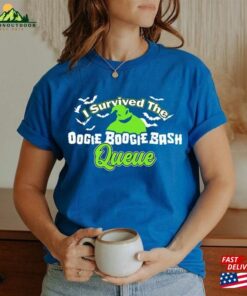 Disneyland Oogie Boogie Bash 2023 Shirt I Survive The Queue Let’s Halloween Gift T-Shirt Unisex