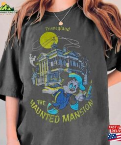 Disneyland The Haunted Mansion Shirt Halloween Party Matching Hoodie Unisex