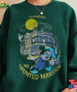Disneyland The Haunted Mansion Shirt Halloween Party Matching Hoodie Unisex