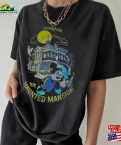 Disneyland The Haunted Mansion Shirt Halloween Party Matching Hoodie Unisex 2 Disneyland The Haunted Mansion Shirt Halloween Party Matching Hoodie Unisex 3