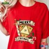 Dnd Merry Critmas Comfort Colors Tee Shirt Halloween Balder Sweatshirt Classic