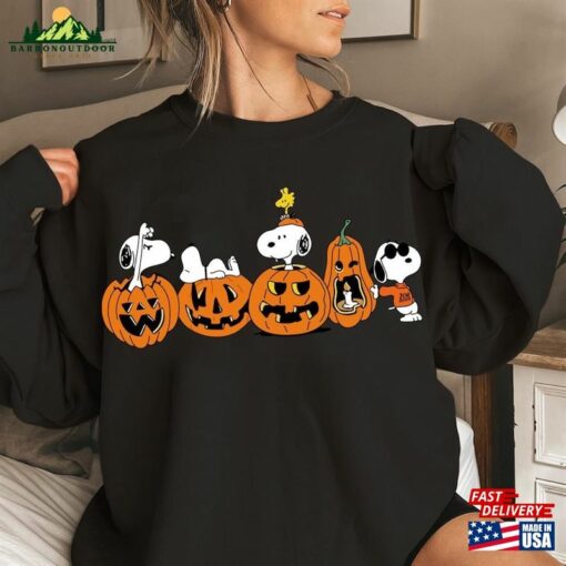Dog Autumn Pumpkins Comfort Colors Shirt Hoodie Christmas T-Shirt