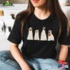 Dog Halloween Shirt Ghost T-Shirt Tshirt Sweatshirt Classic