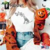 Dog Skeleton Sweatshirt Funny Shirt Lover Gifts T-Shirt Unisex