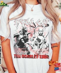 Doja Cat Rap Shirt The Scarlet Tour 2023 Vintage 90S Y2k T Shirt Hoodie 4