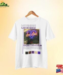 Don Toliver Shirt Tee Love Sick Album Sweatshirt Hoodie 3