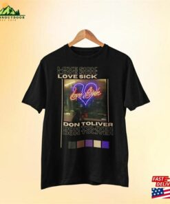 Don Toliver Shirt Tee Love Sick Album Sweatshirt Hoodie 4