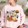 Donald Disney Halloween Shirt Trip Shirts Unisex Sweatshirt