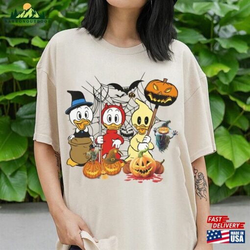 Donald Disney Halloween Shirt Trip Shirts Unisex Sweatshirt