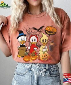 Donald Disney Halloween Shirt Trip Shirts Unisex Sweatshirt 2 Donald Disney Halloween Shirt Trip Shirts Unisex Sweatshirt 3