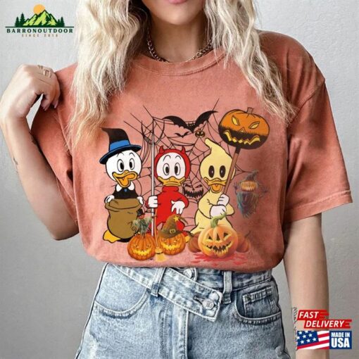Donald Disney Halloween Shirt Trip Shirts Unisex Sweatshirt