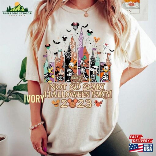 Donald Disney Halloween T-Shirt Shirt World Tee Hoodie