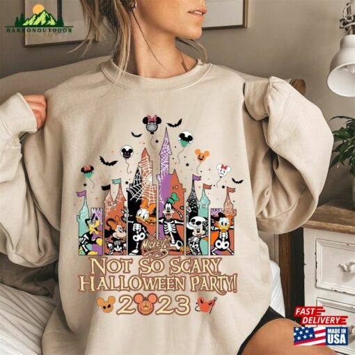 Donald Disney Halloween T-Shirt Shirt World Tee Hoodie