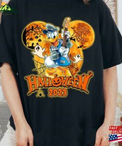 Donald Duck Halloween 2023 Comfort Colors® Shirt Classic T-Shirt