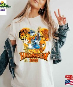 Donald Duck Halloween 2023 Comfort Colors(r) Shirt Classic T Shirt 3