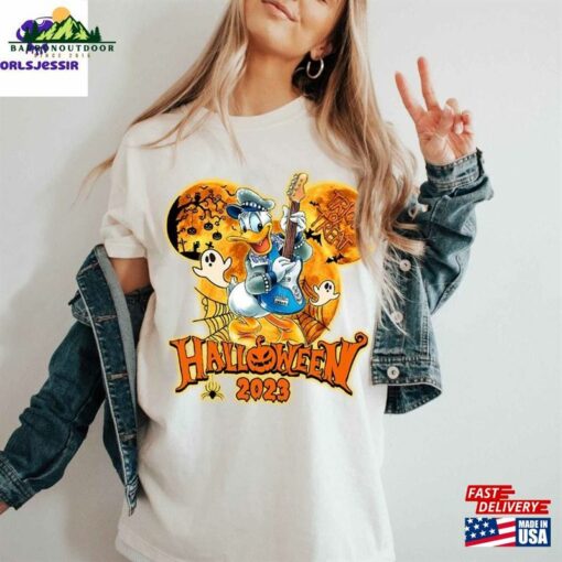 Donald Duck Halloween 2023 Comfort Colors® Shirt Classic T-Shirt
