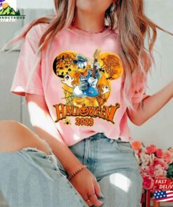 Donald Duck Halloween 2023 Comfort Colors(r) Shirt Classic T Shirt 4