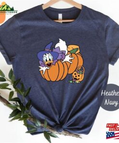 Donald Duck Pumpkin Shirt Disney Tee Unisex Sweatshirt