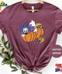 Donald Duck Pumpkin Shirt Disney Tee Unisex Sweatshirt 3 Donald Duck Pumpkin Shirt Disney Tee Unisex Sweatshirt 4