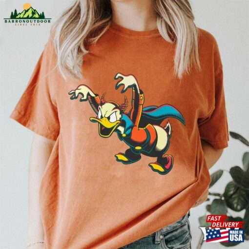 Donald Duck Scary Evil Costume Comfort Colors T-Shirt Hoodie Sweatshirt