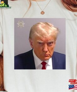 Donald Trump Mugshot 2023 T-Shirt Shirt Classic
