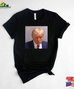 Donald Trump Mugshot 2023 T-Shirt Shirt Classic