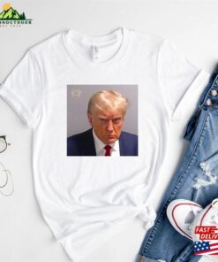 Donald Trump Mugshot 2023 T-Shirt Shirt Classic 2 Donald Trump Mugshot 2023 T Shirt Shirt Classic 3