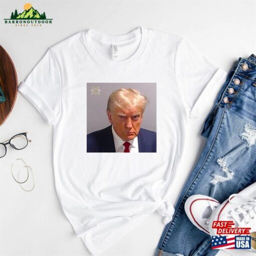 Donald Trump Mugshot 2023 T-Shirt Shirt Classic