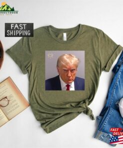 Donald Trump Mugshot 2023 T-Shirt Shirt Classic 3 Donald Trump Mugshot 2023 T Shirt Shirt Classic 4
