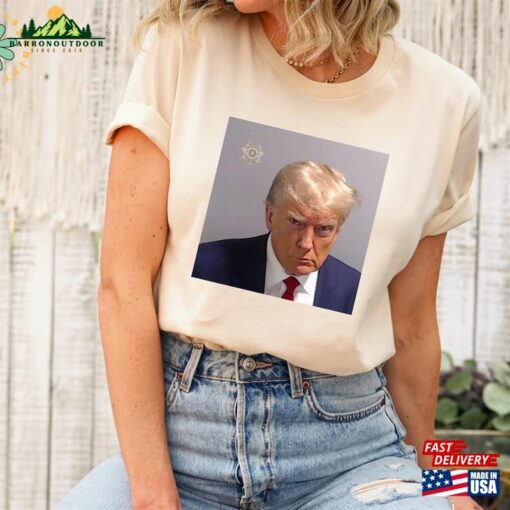 Donald Trump Mugshot 2023 T-Shirt Shirt Hoodie Classic