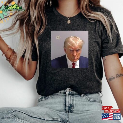 Donald Trump Mugshot 2023 T-Shirt Shirt Hoodie Classic