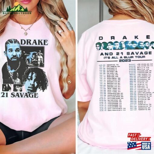 Drake 21 Savage Tour Shirt It Unisex Sweatshirt