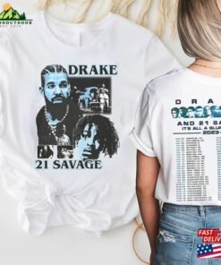 Drake 21 Savage Tour Shirt It Unisex Sweatshirt 3