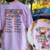 Drink Around The World Epcot Shirt Tour 2023 Classic Unisex