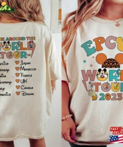 Drink Around The World Epcot Shirt Tour 2023 Classic Unisex