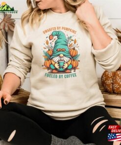 Dwarfed By Pumkins Fueled Coffee Halloween Tee Spook Shirt Hoodie T Shirt 3