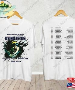Dying Fetus Fall Us Tour 2023 Shirt Band Fan Concert Classic Sweatshirt 3 Dying Fetus Fall Us Tour 2023 Shirt Band Fan Concert Classic Sweatshirt 4